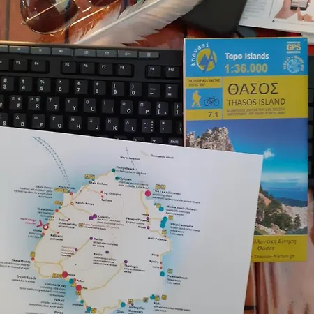 το σπίτι με το πηγάδι - Wellcottage Thassos Skala Kallirakhis